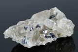 Quartz with Anatase Crystal Association - Hardangervidda, Norway #177368-1